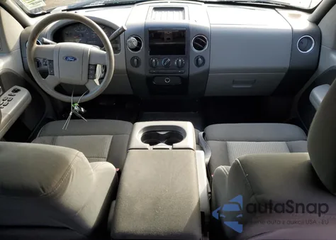 2008 Ford F150 Supercrew из США, поврежденный, VIN 1FTPW14528FA05556